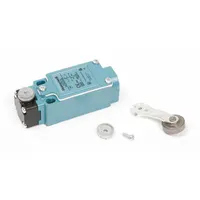 This limit switch is a replacement component for Vulcan Hart ovens. It monitors and controls temperature or position within the equipment, interrupting or allowing electrical flow when a set limit is reached to ensure safe operation