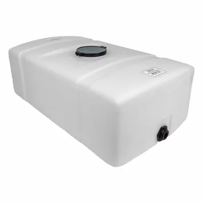 NORWESCO Utility Tank: 52 gal, Closed Top, 43 in x 24 in, 5 in Fill Opening Dia - Rectangular Horizontal Liquid Storage Tanks