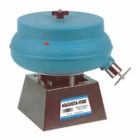 RAYTECH Vibratory Tumbler: 0.22 cu ft Capacity, Discharge Port/Drain Included (MPN 23-019)
