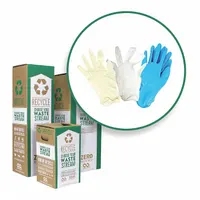 TERRACYCLE REGULATED WASTE Disposable Gloves Box: S, 20 in Overall Lg, 11 in Overall Wd (MPN CS45-S)
