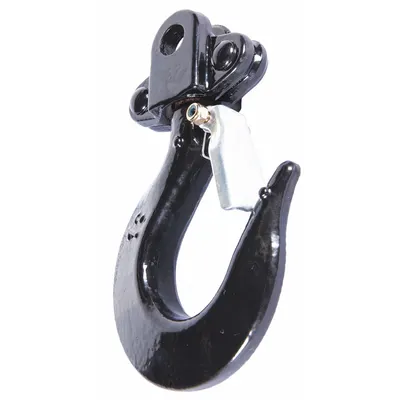 Dayton Top Hook Assembly: Manual Chain Hoists, 2,000 lb Compatible Load Capacity - Top Hooks for Hoists
