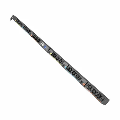 EATON TRIPP LITE PDU: Three-Phase, 208V AC, 42 Outlets, (18) C39/(24) C13 - Locally-Monitored Metered PDUs
