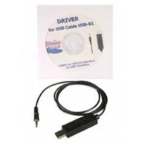 EXTECH USB Adapter: Compatible with Mfr Model # 407001, 3ZH85, 407001-USB