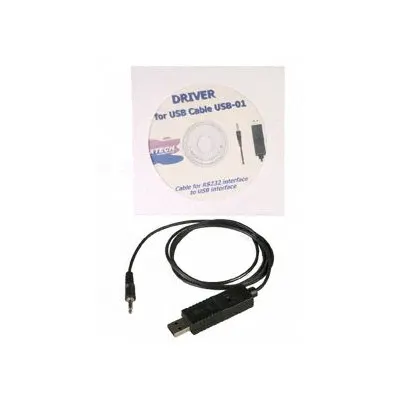 EXTECH Adapter: Compatible with Mfr Model # 407001, 3ZH85 - Nonelectrical Properties Data Logger Accessories
