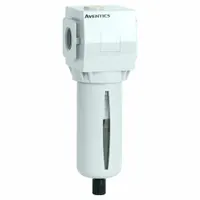 NUMATICS Part Filter: Particulate, 3/4 in NPT, 5 micron, Plastic Bowl, Semi-Auto/Manual Drain Drain (MPN 8653ABBP5JA000N)