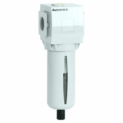 NUMATICS Part Filter: Particulate, 3/4 in NPT, 5 micron, Plastic Bowl - Numatics FRL Air Filters