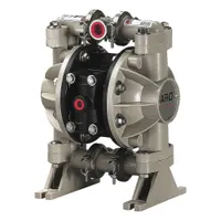 ARO Double Diaphragm Pump: Polypropylene Body, 1/2 in, NPT Connection, 13 gpm, 250 ft Max. Head (MPN 666053-344)