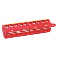 3M Wire Marker Dispenser w/Tape: 0 to 9, 5,760 Labels, Polyester Film, Plastic, 10 PK (MPN STD-0-9X)