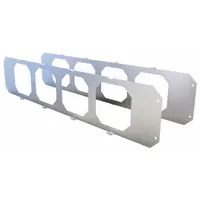STI Smoke and Acoustical Pathway Device: Square, 0.8 in Overall Ht, 4 in Overall Lg (MPN NEZP433)