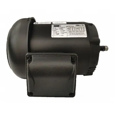Dayton General Purpose Motor: C-Face/Rigid Base Mount, Totally Enclosed Fan Cooled - C-Face with Rigid Base 3-Phase General Purpose AC Motors