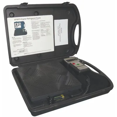 OEM Charging Scale: 200 lb Max - Electronic Refrigerant Scales