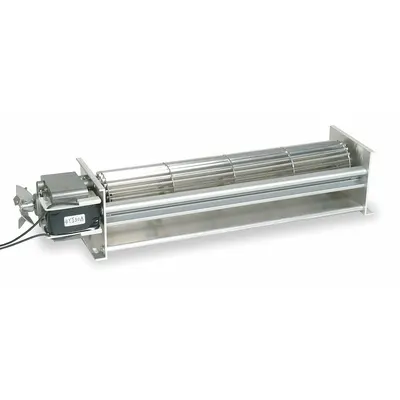 Dayton Blower: 2 3/8 in Wheel Dia, Direct Drive, 32 cfm, 1/50 hp, 115V AC, 1 Ph - OEM Crossflow Direct-Drive Blowers