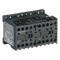 SCHNEIDER Miniature IEC Magnetic Contactor: Reversing, 3 Poles, 3NO Contacts, 6 A, 24V AC Coil (MPN LC2K0601B7)