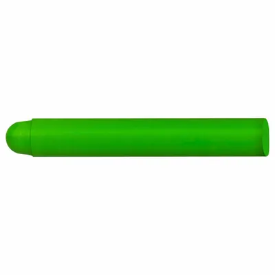 MARKAL Marking Crayon: Wax, 17 mm Tip Wd, Firm, Green, 70°F to 100°F - Wax Lumber Crayons