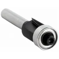 WESTWARD Flush Trim Profile Router Bit: Fractional Inch, Carbide Tipped, 1/2 in Cutter Dia., Wood
