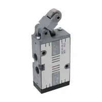 AVENTICS Manual Air Control Valve: CD07, Roller, Five-Way / Two-Position, Die Cast Zinc, Spool (MPN R432016623)