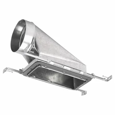 SPEEDI-BOOT Vent Boot Hanger: End Boot Boot, 6 in Dia. 6 in H x 6 in W Collar Size - Vent Boots