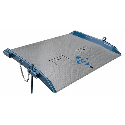 BLUFF Dock Board: 15,000 lb Load Capacity, 48 in Overall Lg, 84 in Overall Wd - Dock Boards