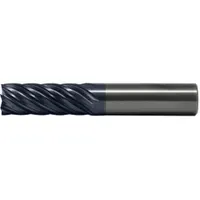 CLEVELAND Square End Mill: Carbide, AP/MAX Coated, 7 Flute, 3/4" Mill Dia, 1-1/2" LOC, 4" OAL (MPN C76313)