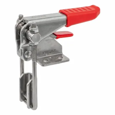 JW WINCO Latch Type Toggle Clamp: Horizontal, Includes Locking Handle - Vertical U-Latch Toggle Clamps