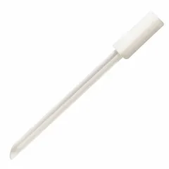 This powder sampling lance has a 6.8 fl oz capacity and a 1 1/4 in handle diameter. It is designed for imperial measurement systems and is used for extracting representative powder samples from drums, bags, or containers.