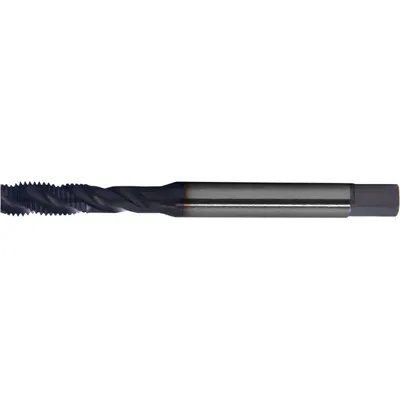 CLEVELAND Spiral Flute Tap: M12x1.75 Metric, 6H, 3 Flute, Semi-Bottoming Chamfer (MPN C98045) - Spiral-Flute Taps for Steel & Stainless Steel
