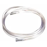 MEDSOURCE Oxygen Tubing: 7 ft Tube Lg, PVC (MPN MS-20008-U)