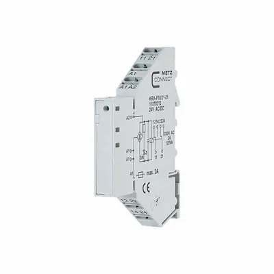 METZ CONNECT Changeover Contact: C-Logline, DIN Rail Mounting, 11070213 - Modules for Metz Connect Controllers