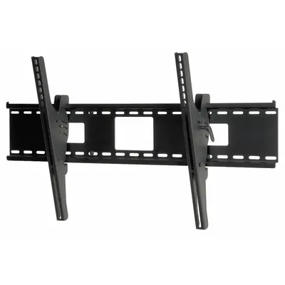 PEERLESS ST670P Tilting TV Mount for 46-90 in Screens, 250 lb Capacity, Black - Tilting Television Mounts