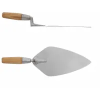 AMPCO London Trowel: Blade Material Copper Nickel, Blade Shape London, 5 1/8 in Blade Wd (MPN T-10)