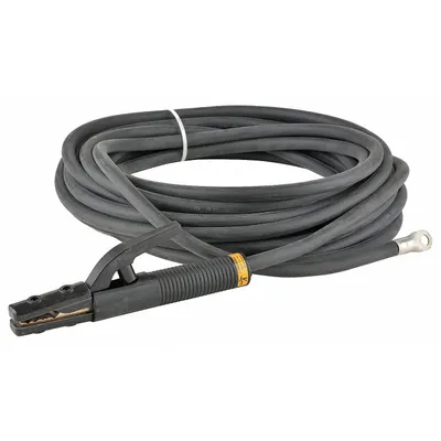 MILLER ELECTRIC Stick Welding Accessory Kit: #2/0 - Ground Clamp, Electrode Holder & Cable Kits