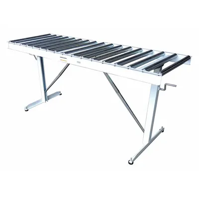 OEM Material Support Table: 23 11/16 in Overall Wd - Roller Material Support & Transfer Tables