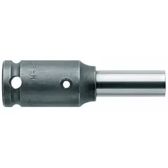 This APEX bit holder is designed for power tools, featuring a 1/4 in hex shank that accepts standard hex-shank bits. The magnetic tip provides secure bit retention during drilling and fastening tasks. Suitable for assembly, maintenance, and general industrial applications requiring quick bit changes.