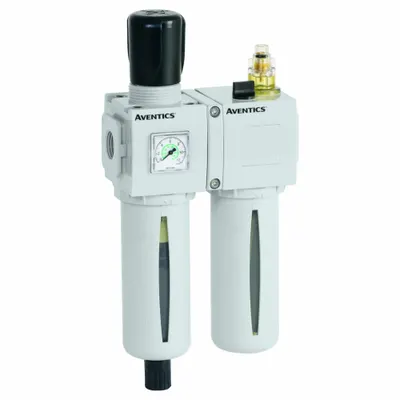 NUMATICS Filter Regulator Assembly: 1/8 in NPT, 710 lpm, 10 bar Max Op Pressure - Numatics Filter, Regulator & Lubricators (FRLs)