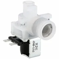 This water valve controls water flow into HOSHIZAKI ice machines, supporting proper ice production. It is a replacement part for commercial ice makers used in food service, hospitality, and industrial kitchens
