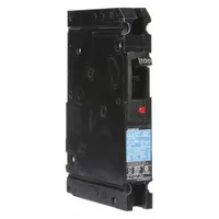 SIEMENS Molded Case Circuit Breaker: 100 A Amps, 22kA at 277V AC, Fixed, Load Side Lug, Any, ED4 (MPN ED41B100)