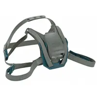 3M Head Harness Assembly: 6500QL Series Half Mask Respirators, 5 PK (MPN 6582)