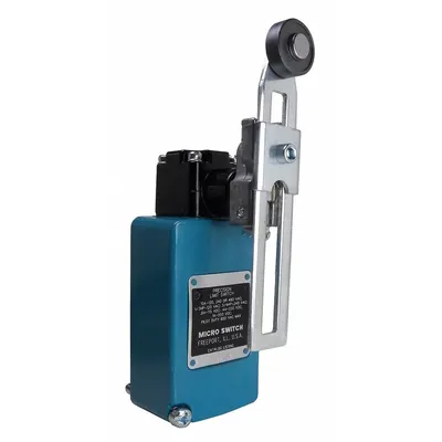 Honeywell Plug-In Limit Switch: 81 mm Mounting Hole Vertical Center to Center Distance - Roller Lever-Arm Limit Switches