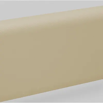 PAWLING Handrail: Tan, Ligature Resistant With Optional Bracket, BR-500 - Ligature Resistant Combined Handrail & Wall Guards