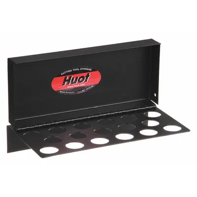 HUOT Collet Rack: For R8, 17 Capacity (MPN 14625). Key specifications — attr1032787: HUOT. - Collet Racks
