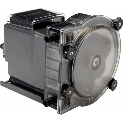 STENNER Peristaltic Chemical Metering Pump: 120V AC, 1/16 hp HP, 125 gpd Max. Flow Rate - Variable Flow Peristaltic Chemical Metering Pumps