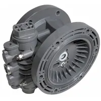 DAYTON Center Body Assembly: Center Section, Polypropylene, 804647