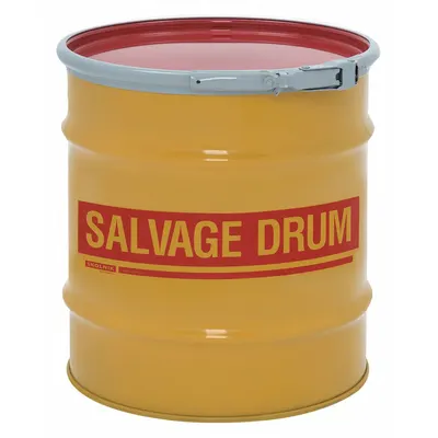OEM Salvage Drum: Steel - Steel Salvage Drums