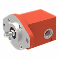 BUCHER HYDRAULICS Hydraulic Motor: QXM, 2-Hole Flange to ISO 3019/1 (SAE), 0.2 cu in/rev, 3045 psi (MPN QXM12-0035L-034624-PA)