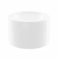 This glass-filled PTFE sleeve bearing provides chemical and heat resistance for applications such as pumps, mixers, and processing equipment. It has a 3/8 in bore, 9/16 in OD, and 3/8 in overall length. White in color, supplied in a pack of 5