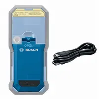 BOSCH Battery: Blue, Battery, 2 13/16 in Overall Ht, 1/2 in Overall Wd, 1 13/16 in Overall Lg, 3.7V (MPN GBA37V10)