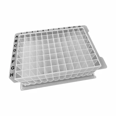 MTC BIO Deep-Well Well Plate: Non-Sterile, 96 Wells, 2.2 mL, 8.2 mm Dia, RNase/DNase Free - Deep Well Plates