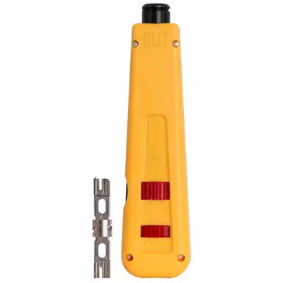 JONARD TOOLS Punch Down Tool: Krone, Terminate/Cut/Terminate Only - Manual Punchdown Tools