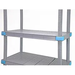 This clear label holder is designed for use with Millenia brand plastic shelving systems. With an overall width of 53 1/2 inches, it provides a visible display area for identification labels. Suitable for organizing inventory in warehouses, retail backrooms, and industrial storage areas.