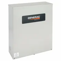 GENERAC Automatic Transfer Switch: Three Phase, 100 A Current Rating, 120/208V AC, 20,000 W Max Watt (MPN RTSN100G3)